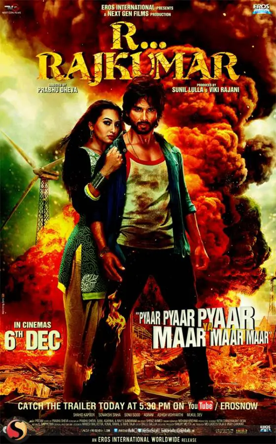 R Rajkumar-the Prince was always three steps behind! Movie Review Hindi R Rajkumar-the Prince was always three steps behind! Movie Review Hindi