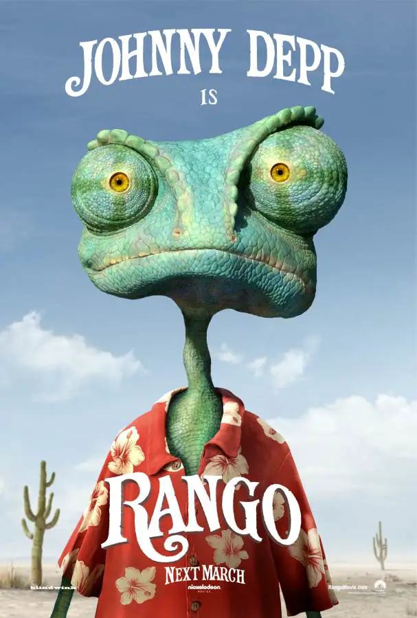 Rango Movie Review English Rango Movie Review English