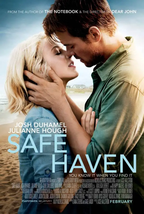 Safe Haven Movie Review English Safe Haven Movie Review English