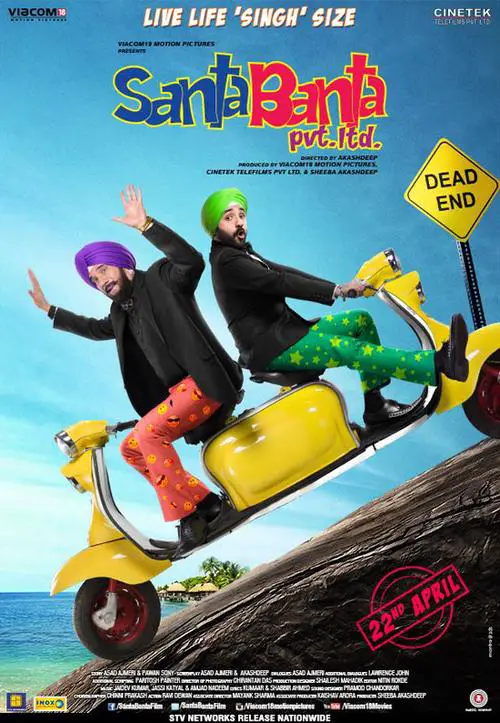 Santa Banta Pvt. Ltd Movie Review Hindi Movie Review Santa Banta Pvt. Ltd Movie Review Hindi Movie Review