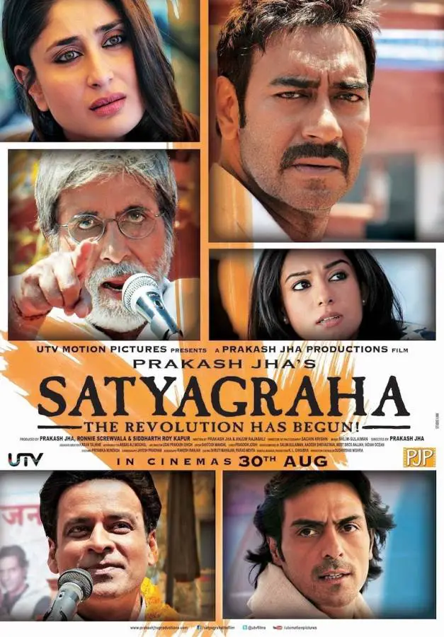 Satyagraha-Truly the Triumph of Truth? Movie Review Hindi Satyagraha-Truly the Triumph of Truth? Movie Review Hindi