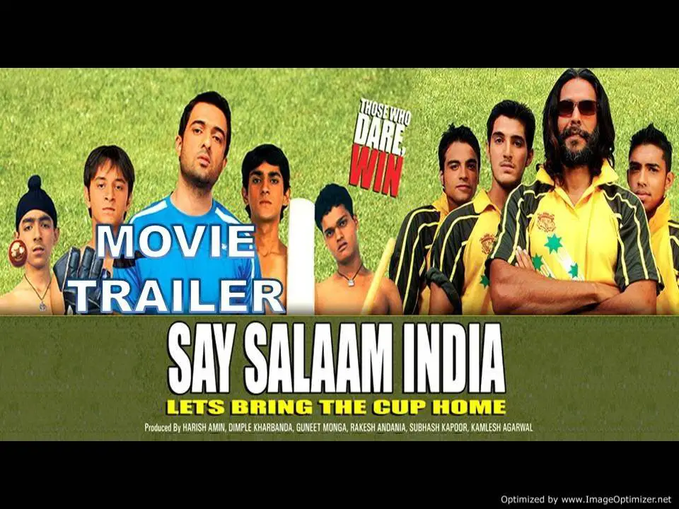 Say Salaam India Movie Review Hindi Say Salaam India Movie Review Hindi