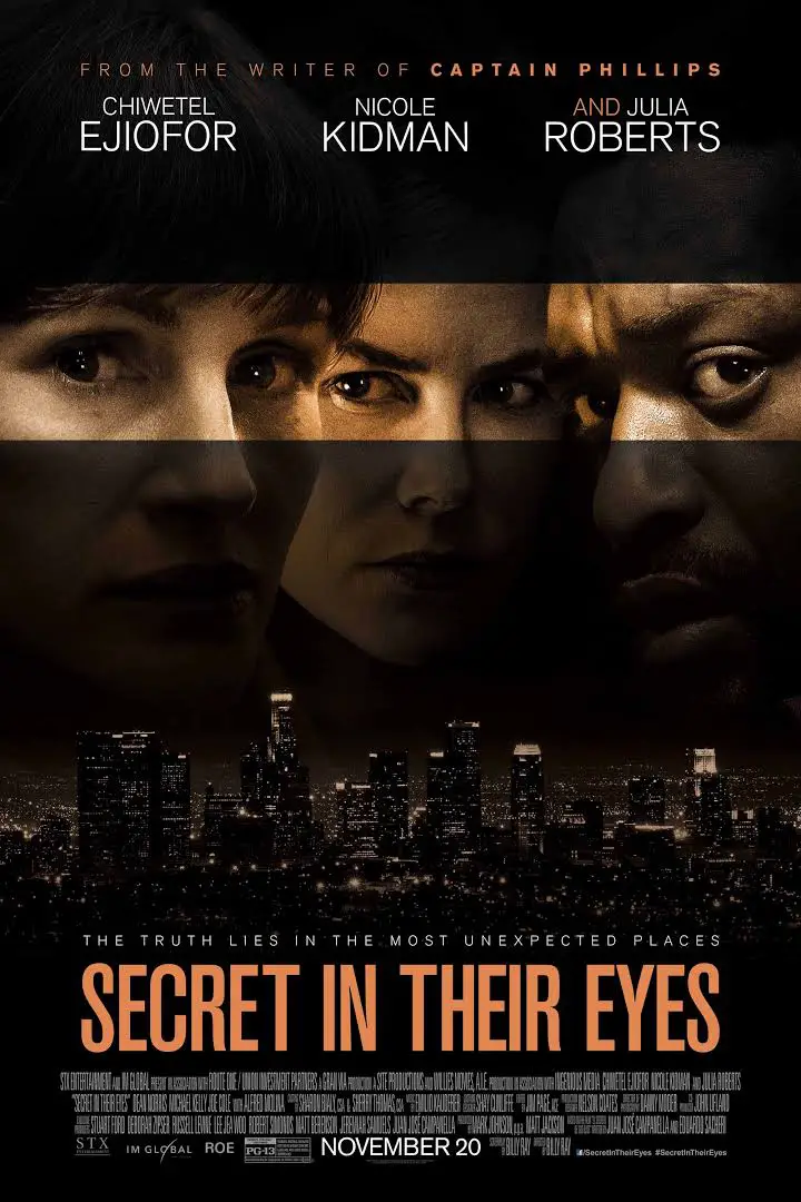 Secret In Their Eyes Movie Reviews English Movie Review Secret In Their Eyes Movie Reviews English Movie Review