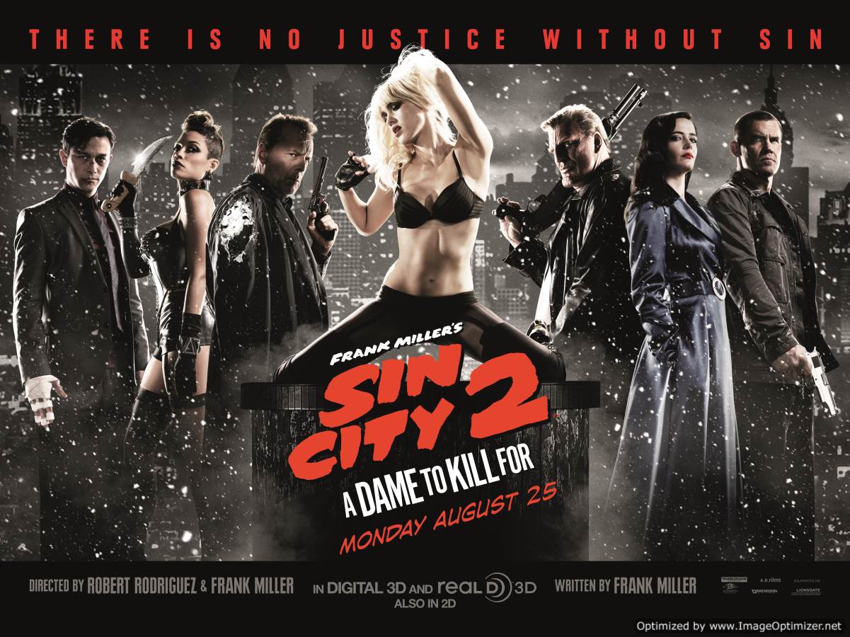 Sin City: A Dame To Kill For Movie Review English Sin City: A Dame To Kill For Movie Review English