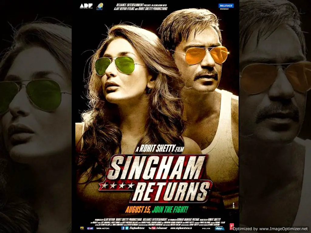 Singham Returns Movie Review Hindi Singham Returns Movie Review Hindi