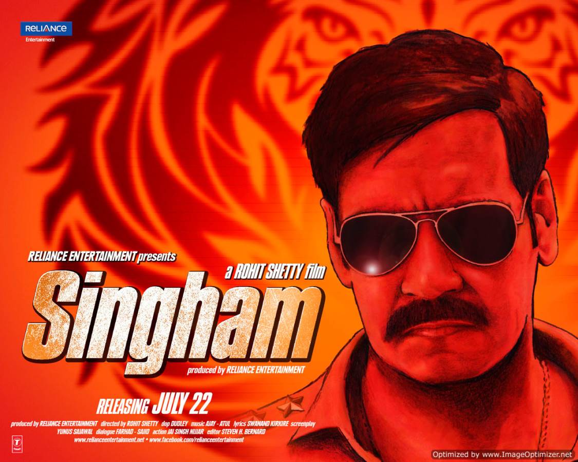 Singham Movie Review Hindi Singham Movie Review Hindi