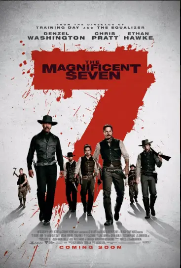 The Magnificent Seven (2016) Movie Review English Movie Review The Magnificent Seven (2016) Movie Review English Movie Review