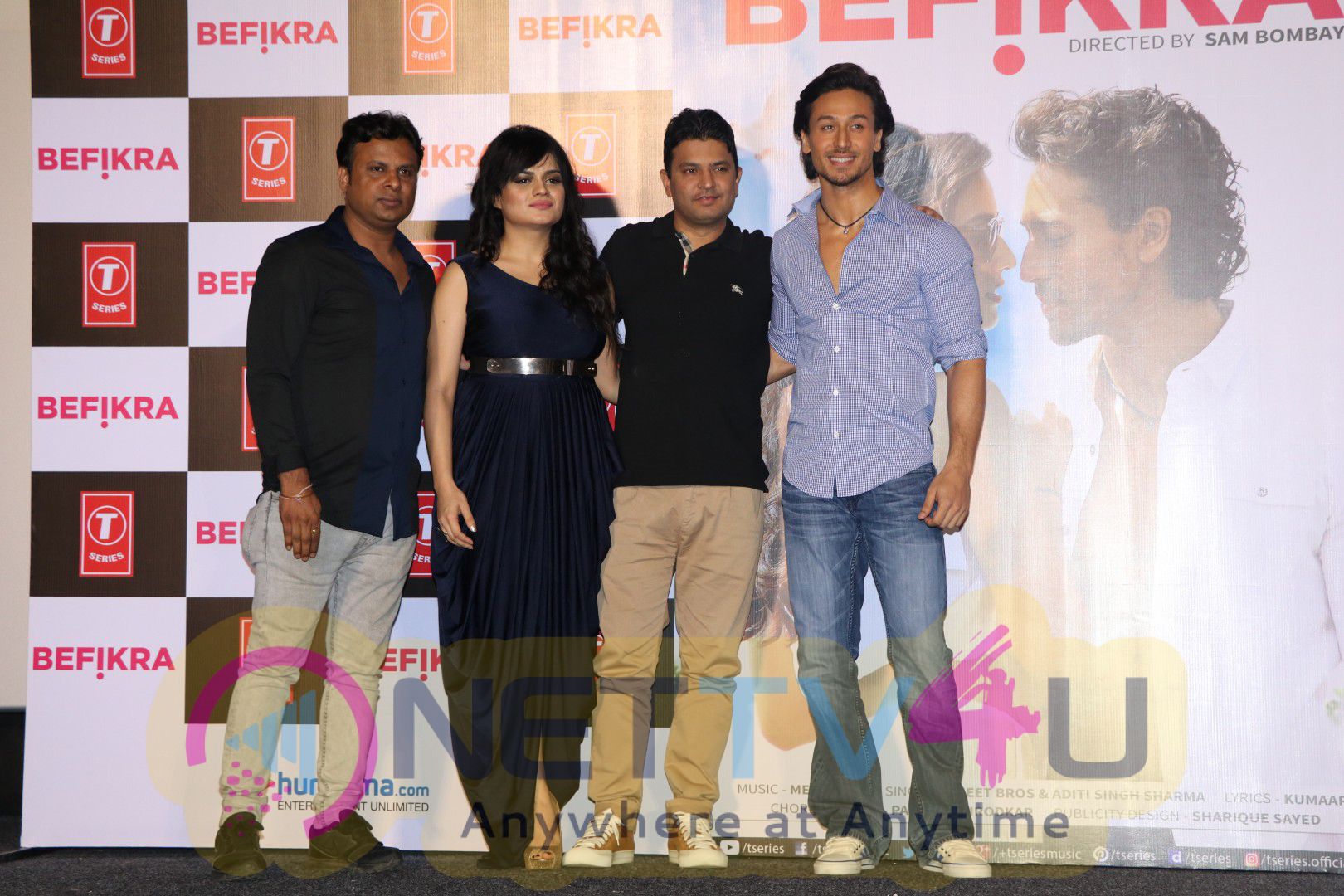 Tiger Shroff Disha Patani At Befikra Single Launch Exclusive Stills 275706  Movie Press Meet Pics Latest Event Images Stills