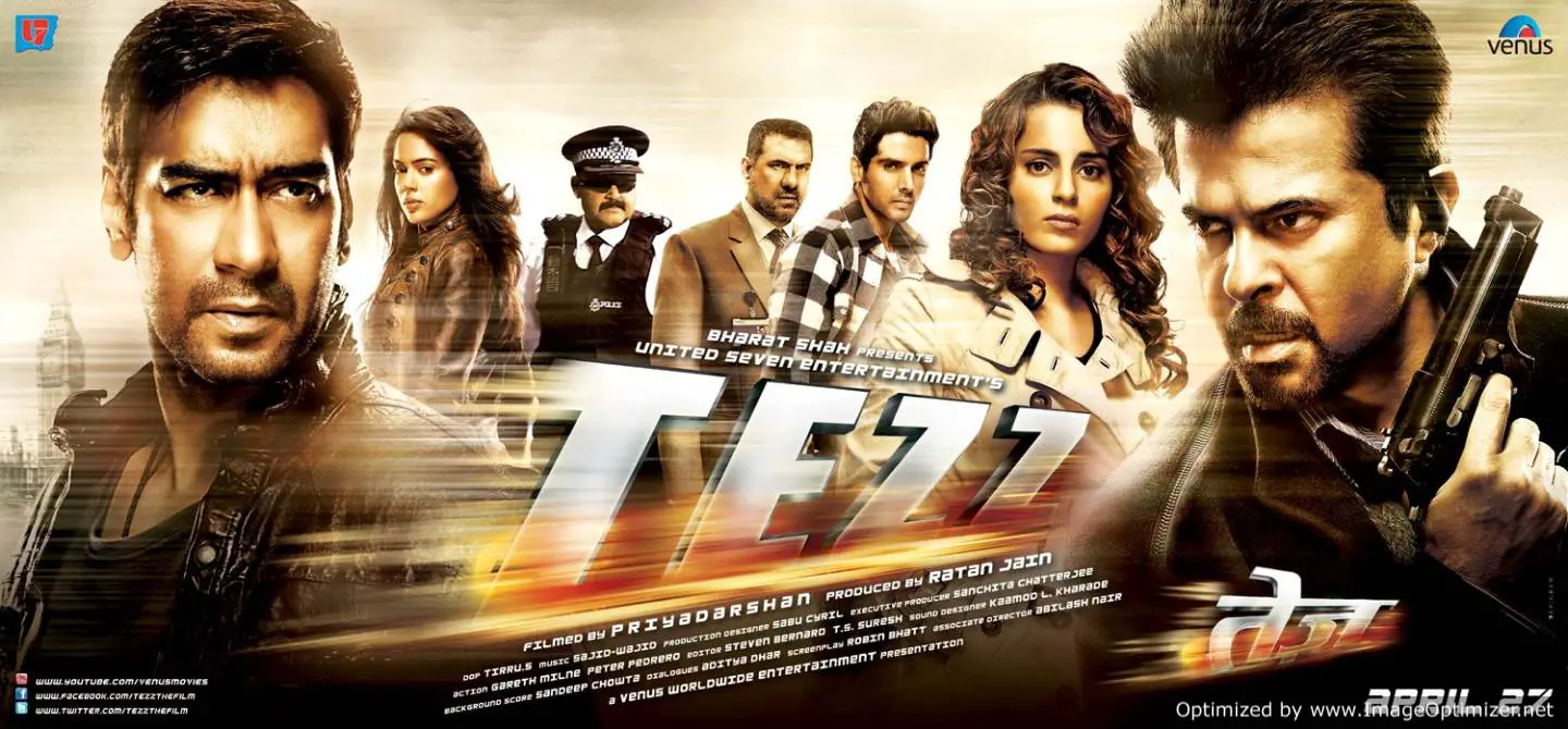 Tezz Movie Review Hindi Tezz Movie Review Hindi