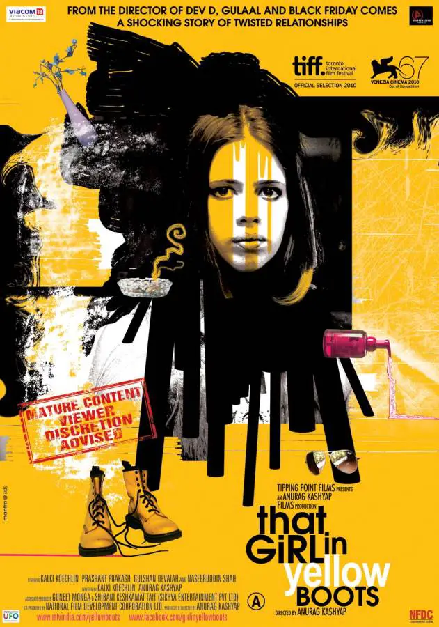 That Girl in Yellow Boots Movie Review Hindi That Girl in Yellow Boots Movie Review Hindi