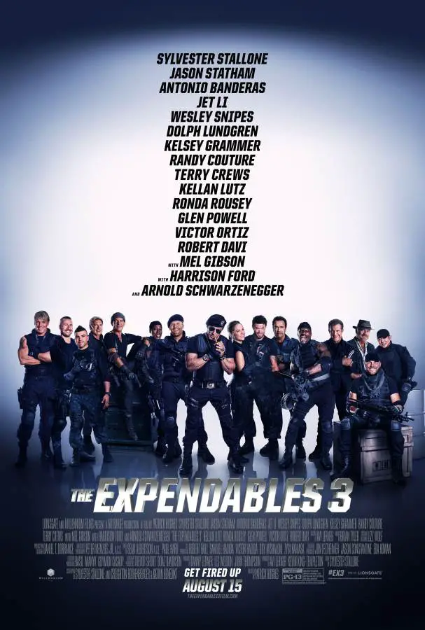 The Expendables 3 Movie Review English The Expendables 3 Movie Review English