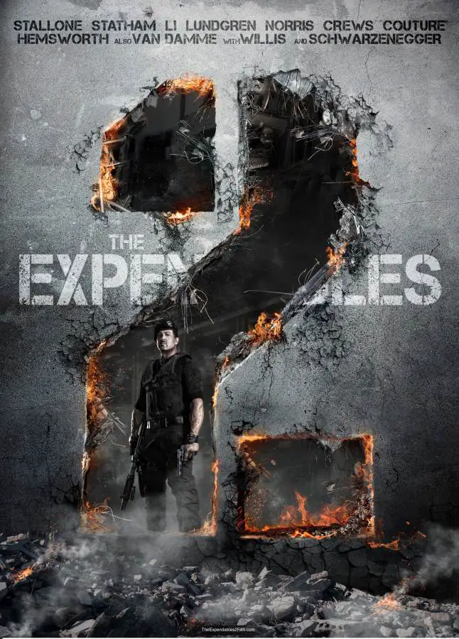 The Expendables Movie Review English The Expendables Movie Review English