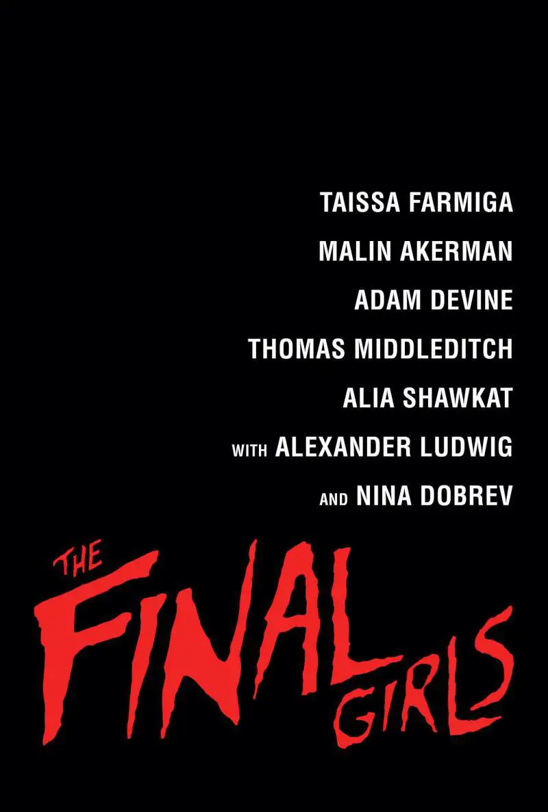The Final Girls Movie Review English The Final Girls Movie Review English
