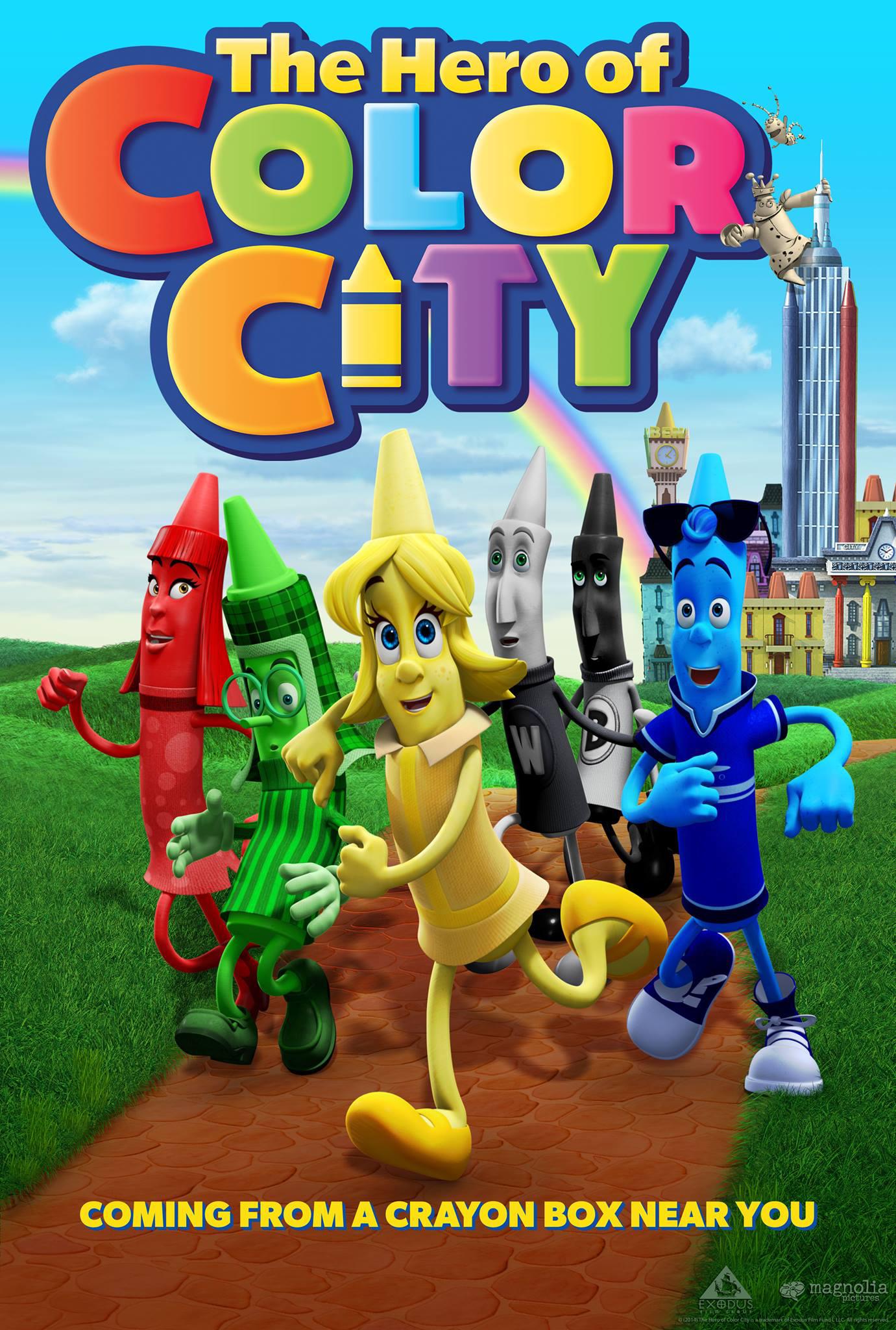 The Hero Of Color City Movie Review English The Hero Of Color City Movie Review English