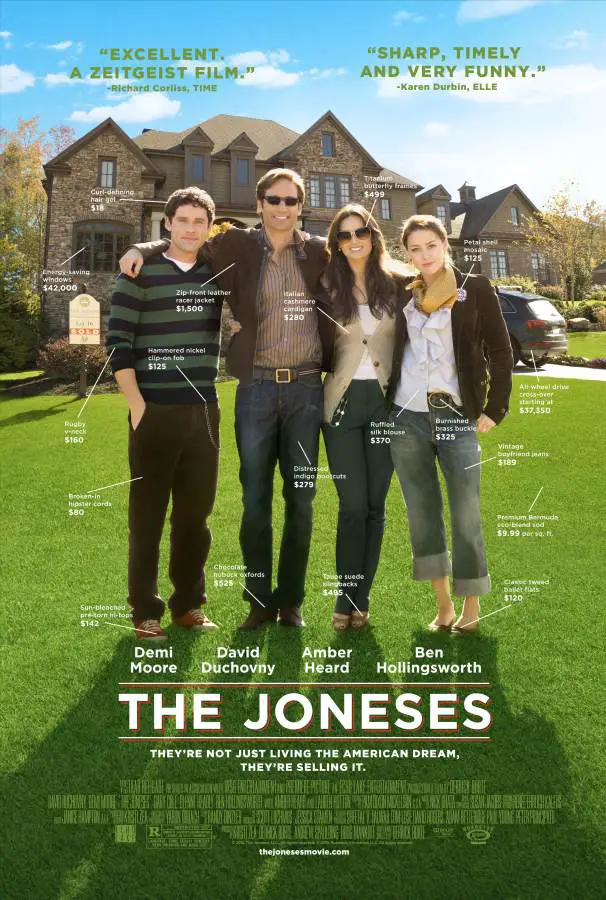 The Joneses Movie Review English The Joneses Movie Review English