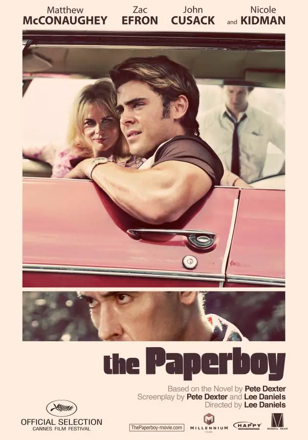 The Paperboy Movie Review English The Paperboy Movie Review English