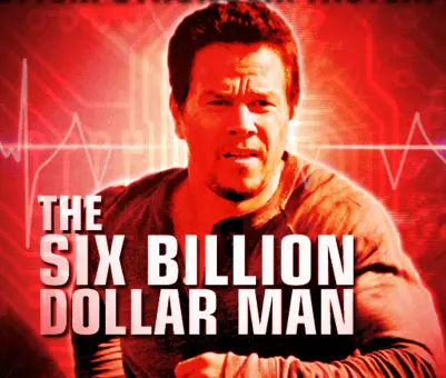 The Six Billion Dollar Man Movie Review English Movie Review The Six Billion Dollar Man Movie Review English Movie Review