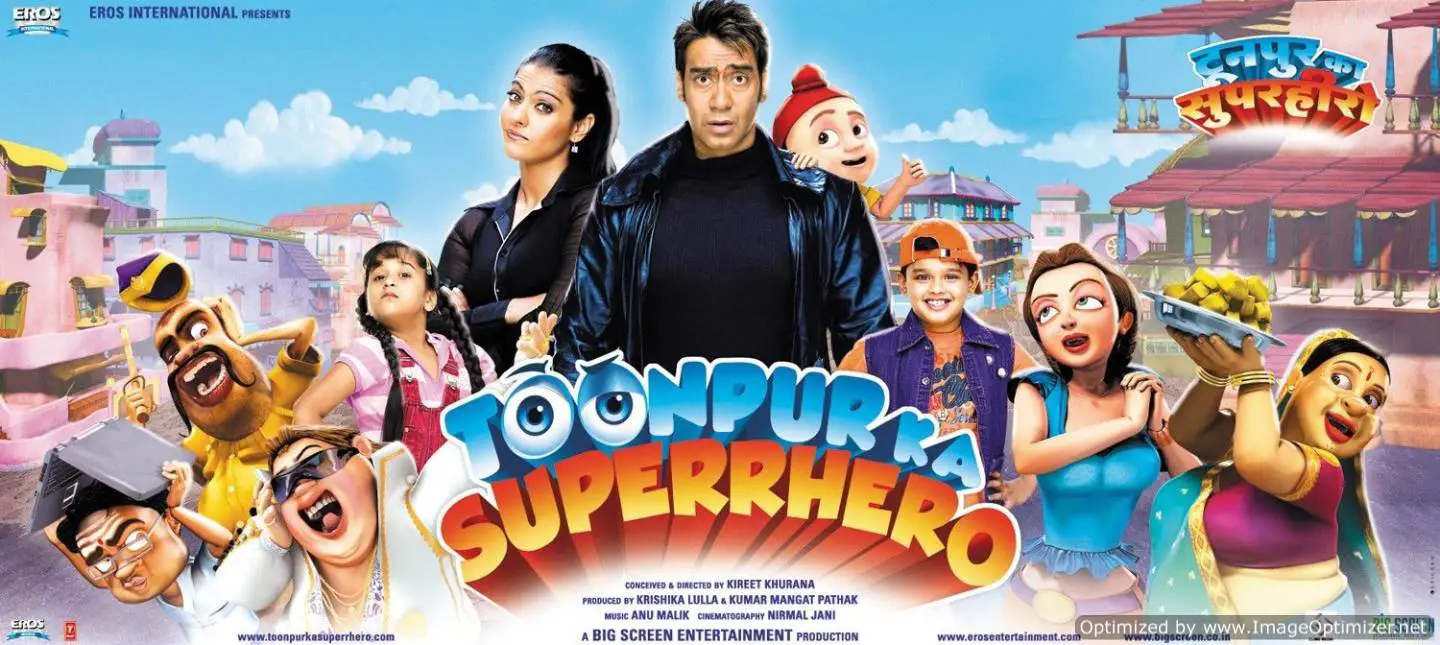 Toonpur Ka Super Hero Movie Review Hindi Toonpur Ka Super Hero Movie Review Hindi