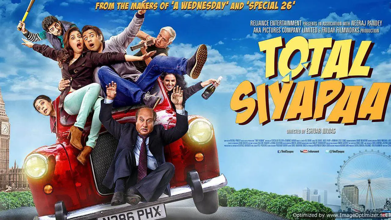 Total Siyapaa Movie Review Hindi Total Siyapaa Movie Review Hindi