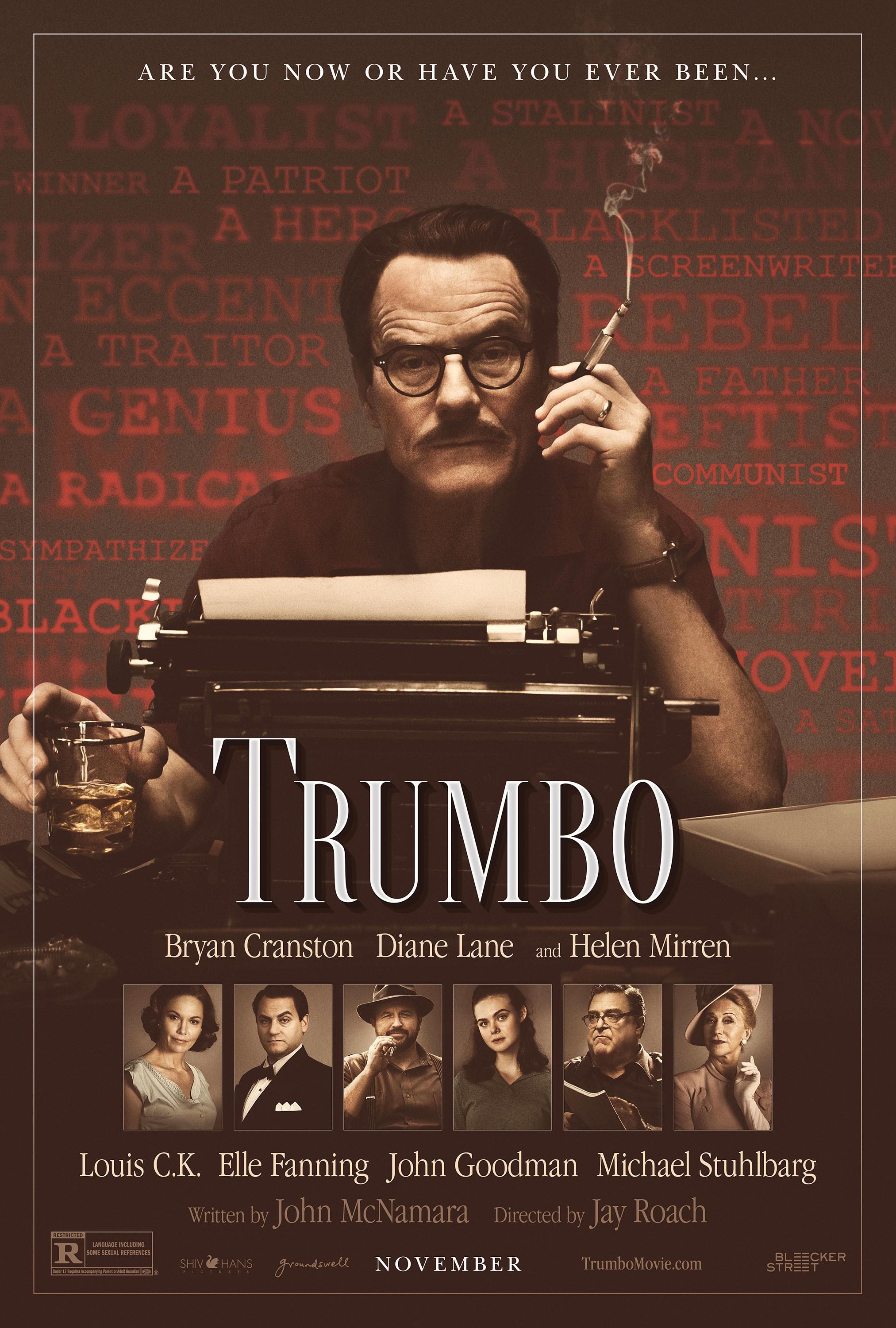 Trumbo Movie Review English Trumbo Movie Review English