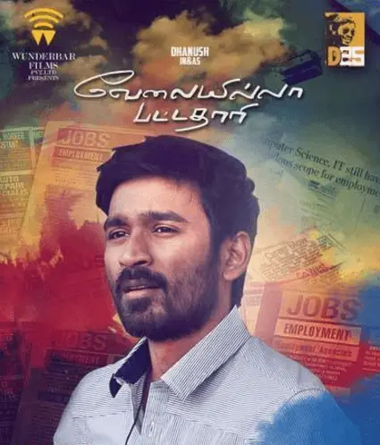 Velaiilla Pattadhari Movie Review Tamil Movie Review Velaiilla Pattadhari Movie Review Tamil Movie Review