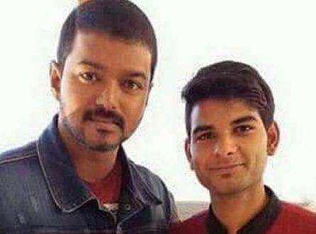 Vijay In Ajith Getup For Theri NETTV4U Vijay In Ajith Getup For Theri NETTV4U