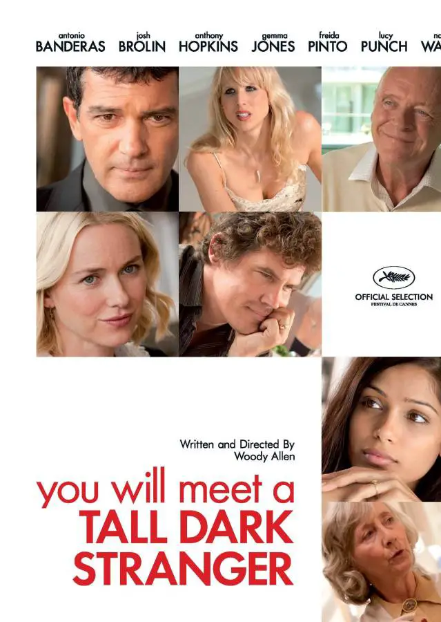 You Will Meet A Tall Dark Stranger Movie Review English You Will Meet A Tall Dark Stranger Movie Review English