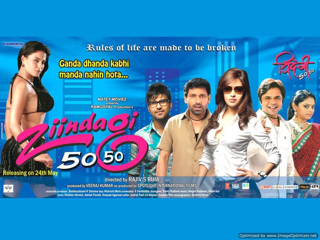 Zindagi 50 50– Mixing Sleaze and Piety in equal measure ! Movie Review Hindi Zindagi 50 50– Mixing Sleaze and Piety in equal measure ! Movie Review Hindi